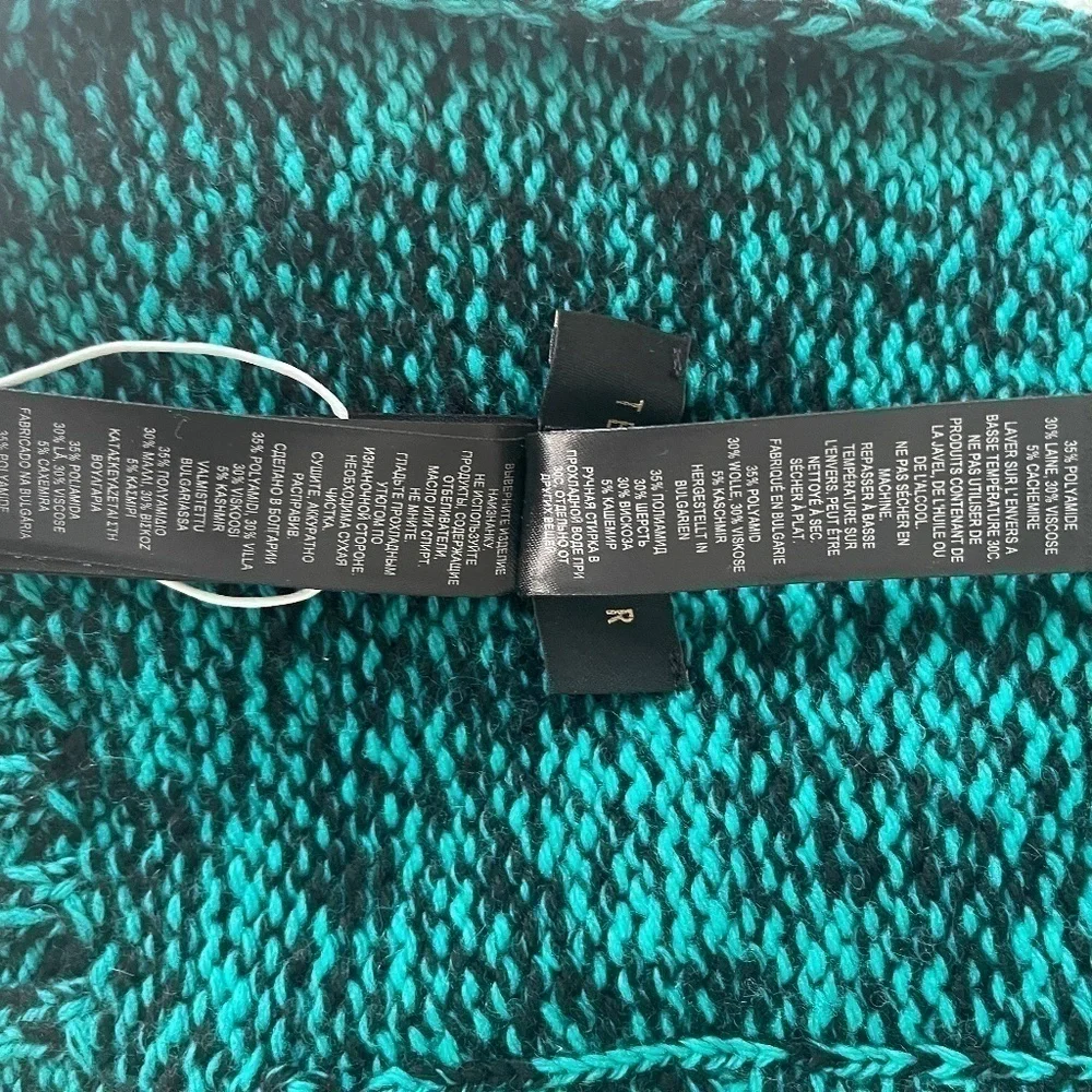 TED BAKER POCKET SCARF NEW WITH TAGS